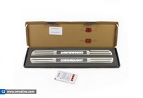 Ford Courier 2014-2023 Seuils de porte lumineux (2 pcs, inox) photo 2