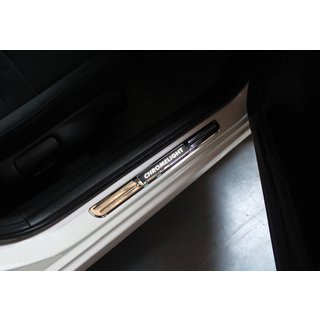 Seuils de porte lumineux (2 pcs, inox) Ford Courier 2014-2023 photo 3