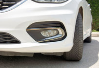 Fiat Tipo 2016- Entourage Feux Antibrouillard (2016-2020) ABS Chrome photo 1
