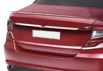 Fiat Tipo 2016- Baguette chromée au-dessus de la plaque d'immatriculation (inox) Hayon (Chrome) photo 2