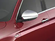 Fiat Tipo 2016- Coques de Rétroviseurs Chromées (2 pcs, plastique) photo 1