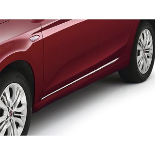 Moulures de Portes Acier Inoxydable (4 pcs) Fiat Tipo 2016- photo 1