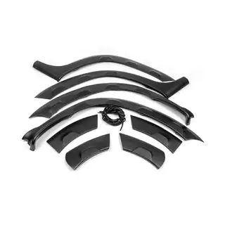 Extensions d'ailes avec rebords (8 pcs, ABS) photo 2
