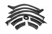 Renault Duster 2008–2017 Extensions d'ailes avec rebords (8 pcs, ABS) DDU - Ukraine photo 2