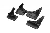 Mercedes GLE/ML class W166 2011-2018 Bavettes Premium d'origine pour GLE avec marchepieds et pare-chocs sport (4 pcs) photo 1