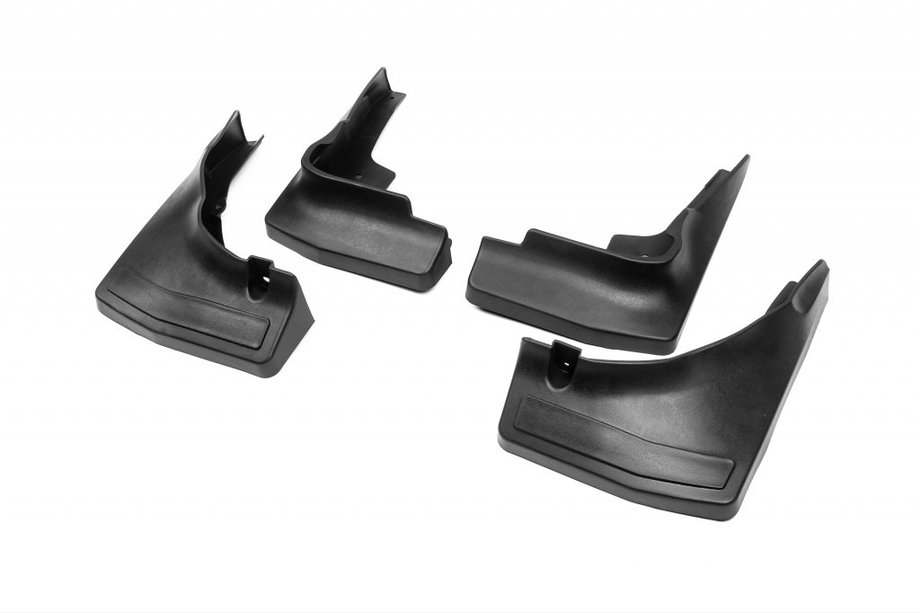Mercedes GLC X253 2015-2022 Bavettes Premium avec bas de caisse (4 pcs) Image