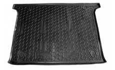 Fiat Doblo II 2010-2022 Tapis de coffre empattement court 5 places (Autogumm, plastique) photo 1