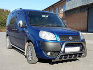 Fiat Doblo I 2005-2010 Pare-buffle WT003 (Inox) 51 mm photo 1