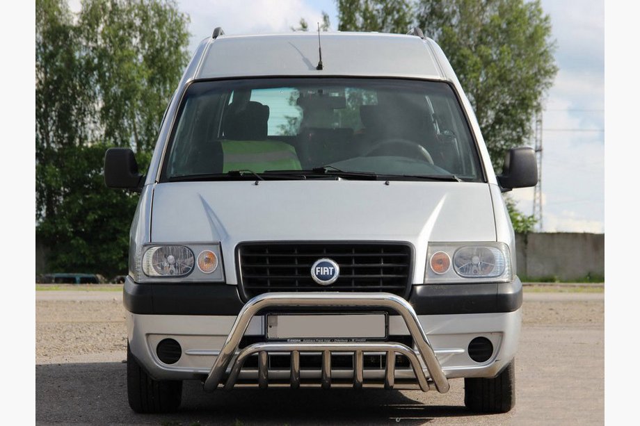 Peugeot Expert 1995-2007 Pare-buffle WT002 (Inox) Image