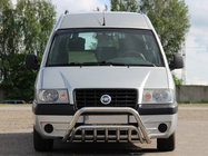 Peugeot Expert 1995-2007 Pare-buffle WT002 (Inox) photo 1