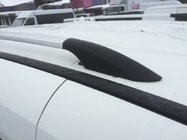 Opel Combo 2012-2018 Barres de Toit Chromées Court, Pieds en Plastique photo 2