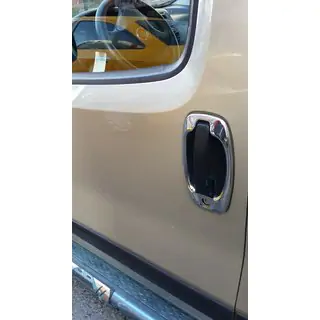 Couvre-poignées (4 pcs, inox) photo 2