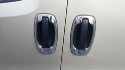 Citroen Nemo 2007-2017 Entourages de poignées de porte inox (4 pcs) photo 1
