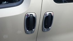 Citroen Nemo 2007-2017 Entourages de poignées de porte inox (4 pcs) photo 5