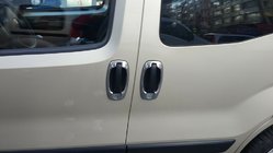 Citroen Nemo 2007-2017 Entourages de poignées de porte inox (4 pcs) photo 7