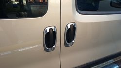 Citroen Nemo 2007-2017 Entourages de poignées de porte inox (4 pcs) photo 11