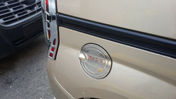 Citroen Nemo 2007-2017 Cache chromé de trappe à carburant (inox) photo 3