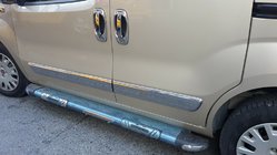 Citroen Nemo 2007-2017 Moulures de Portes Acier Inoxydable (4 pcs) photo 3