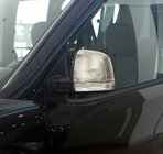 Fiat Doblo II 2010-2022 Coques de Rétroviseurs (2 pcs, Acier Inoxydable) photo 2