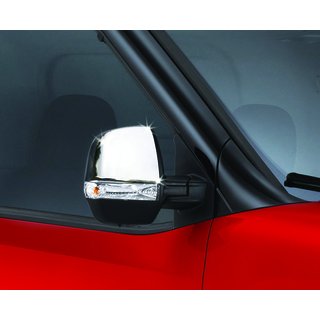 Coques de Rétroviseurs (2 pcs, Acier Inoxydable) photo 3