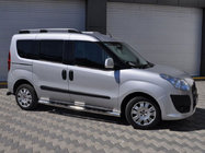 Fiat Doblo II 2010-2022 Tubes Latéraux (2 pcs, Inox) photo 5