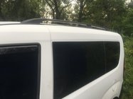 Fiat Doblo II 2010-2022 Barres de Toit Noires photo 7
