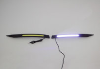 Fiat Doblo II 2010-2022 Feux de Jour Noirs (2014↗, LED) photo 1