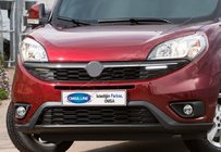 Fiat Doblo II 2010-2022 Feux de Jour Noirs (2014↗, LED) photo 2