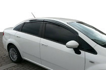 Fiat Linea 2006-2018 Déflecteurs de Vitres (4 pcs, Sunplex Sport) photo 1