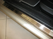 Fiat Linea 2006-2018 Couvre-seuils Natanika Premium (2 pcs, Inox) photo 1
