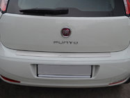 Fiat Punto Grande/EVO 2006-2018 Protection de Pare-chocs Arrière Nataniko (2011+, Inox) photo 1