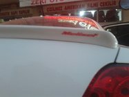 Fiat Linea 2006-2018 Aileron arrière 1 pièce (apprêté pour peinture) photo 4