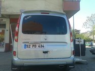 Renault Kangoo 2008–2020 Aileron arrière Anatomico (apprêté pour peinture) photo 2
