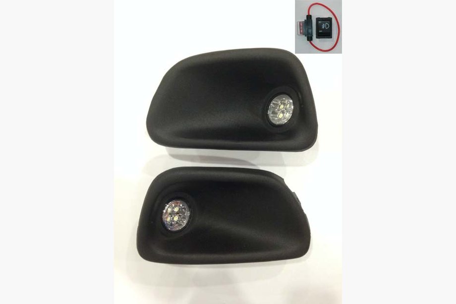 Fiat Linea 2006-2018 Phares antibrouillard LED (2012-2018) Image
