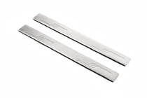 Citroen Jumpy 2007–2017 Seuils de Porte Inox 2 pcs Omsa photo 2