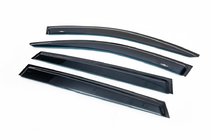 Audi Q7 2015–2026 Déflecteurs de Fenêtre (4 pcs, HIC) photo 2