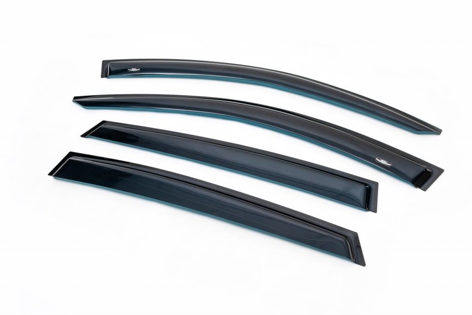 BMW X4 F26 2014-2018 Déflecteurs de Fenêtre (4 pcs, HIC) Image
