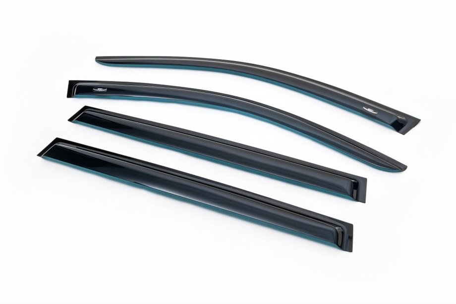 BMW 5 Series E60/E61 2003-2010 Déflecteurs de Vitres SW (4 pcs, HIC) Image