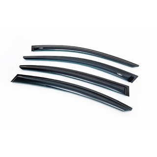Déflecteurs de Vitres F01 (4 pcs, HIC) BMW 7 Series F01/F02 2008-2015 photo 1