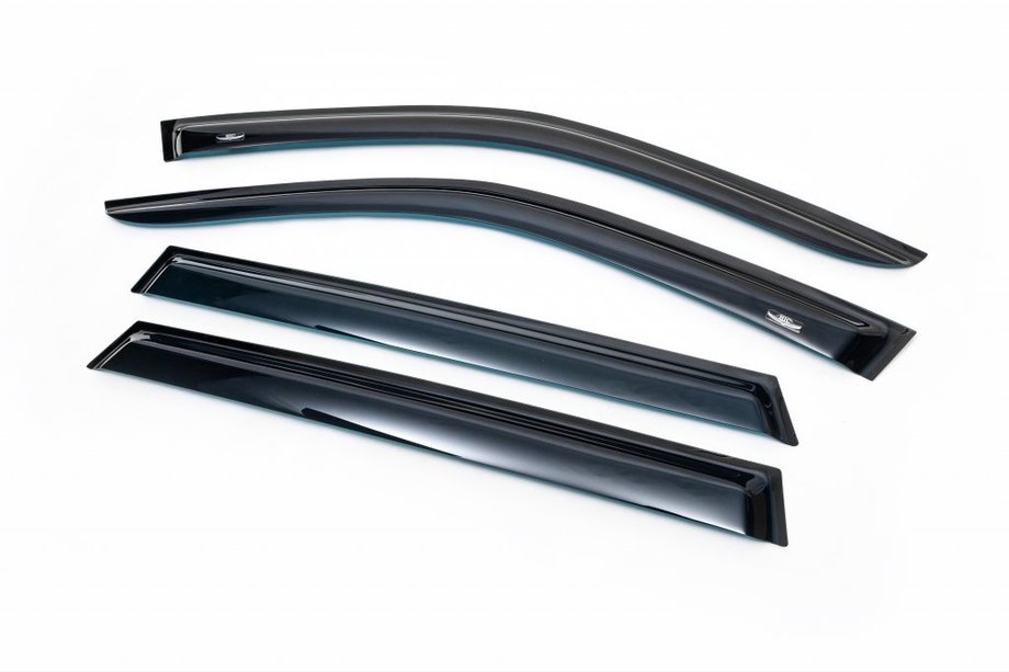 BMW X5 F15 2013-2018 Déflecteurs de Fenêtre (4 pcs, HIC) Image