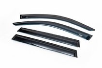 BMW X3 F25 2011-2018 Déflecteurs de Fenêtre (4 pcs, HIC) photo 3