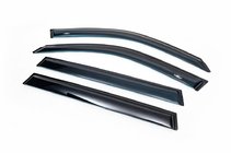 BMW X3 E83 2003-2010 Déflecteurs de Fenêtre (4 pcs, HIC) photo 1