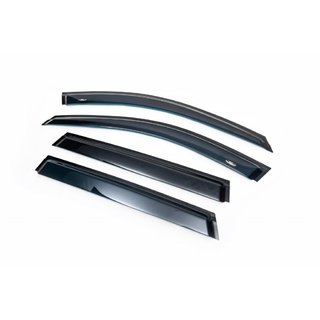 Déflecteurs de Fenêtre (4 pcs, HIC) BMW X1 F48 2015-2022 photo 1