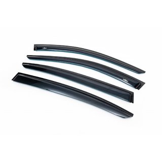 Déflecteurs de Vitres F02 (4 pcs, HIC) BMW 7 Series F01/F02 2008-2015 photo 1
