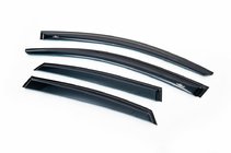 Audi A6 C7 2011-2017 Déflecteurs de vent de vitres Sedan (4 pcs, HIC) photo 8