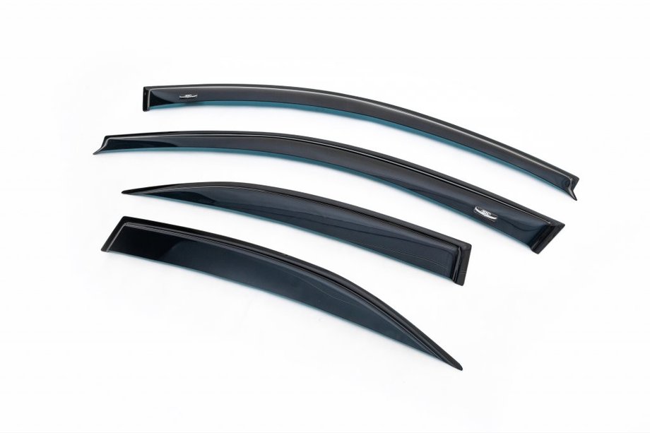 Ford Mondeo 2000-2007 Déflecteurs de Fenêtre (4 pcs, HIC) Image