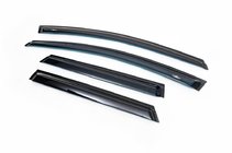 Ford Mondeo 2008-2014 Déflecteurs de Vitres SW (4 pcs, HIC) photo 8