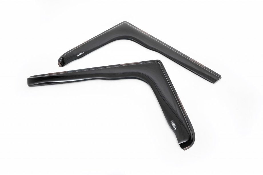 Ford Transit 2000–2014 Déflecteurs de vent encastrés 2006-2013 (2 pcs, HIC) Image