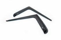 Fiat Ducato 1995-2006 Déflecteurs de vitre à encastrer (2 pcs, HIC) photo 2