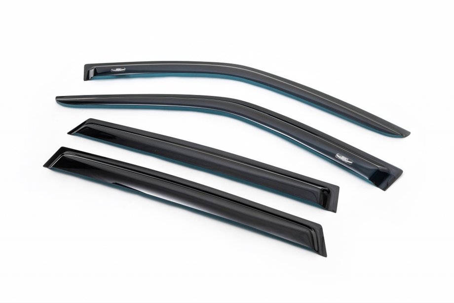 Daewoo Nexia 1995-2016 Déflecteurs de Fenêtre (4 pcs, HIC) Image